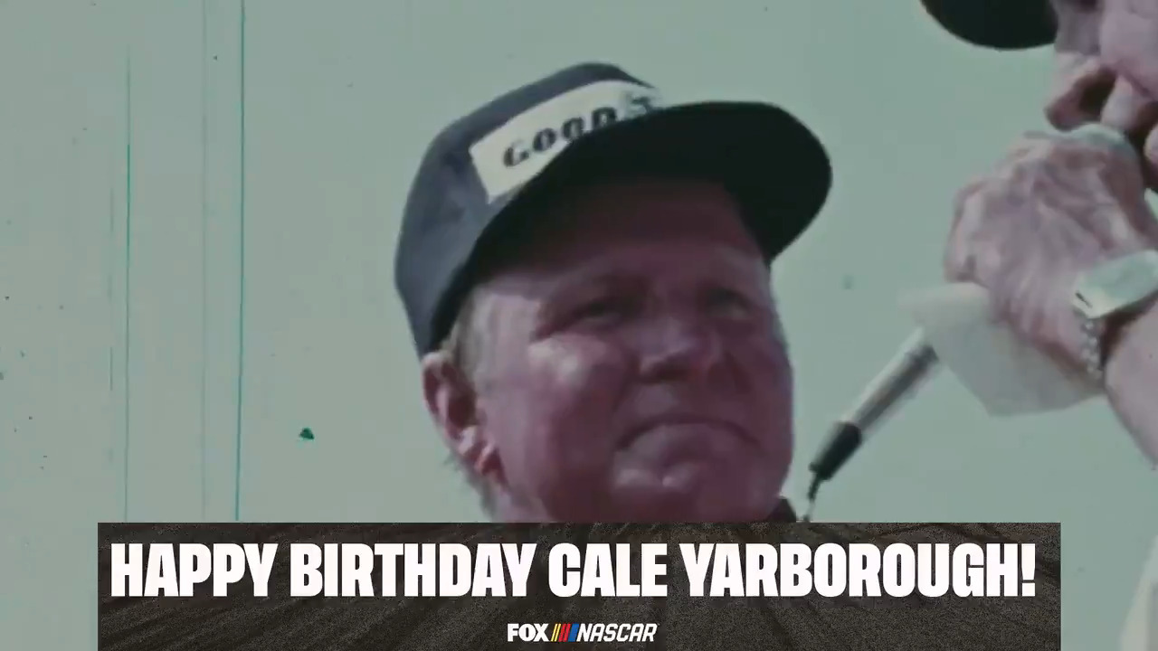 Happy Birthday to NASCAR legend Cale Yarborough. 