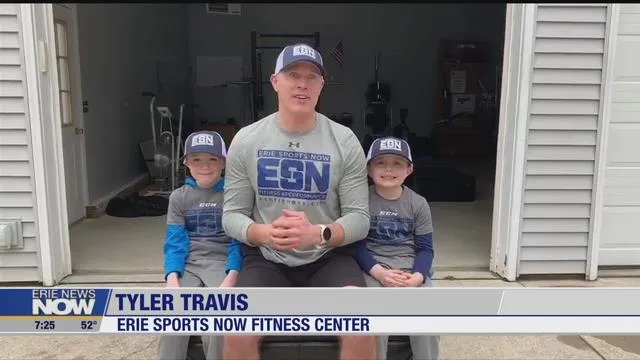 Erie Sports Now Tyler Travis <a href="/tylergtravis/">Tyler G. Travis</a> <a href="/ESNFitness/">Erie Sports Now Fitness & Performance Center</a> with a tip for the family at home:erienewsnow.com/clip/15035549/…