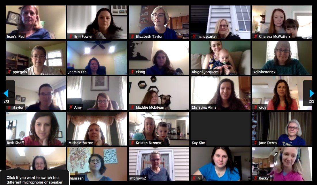 hcpss_sjles's tweet photo. ABSOLUTELY LOVED seeing close to 70 of our staff members this morning during our 1st Staff Zoom. They miss their Jaguars &amp; each other! We will continue serve, engage, &amp; connect with our community &amp; each other no matter the obstacle! #JaguarPride @HCPSS @mjmsuper https://t.co/40mPgrQ9gU