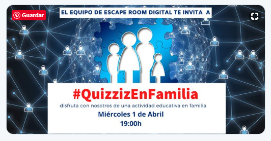 tonibernabeu123's tweet photo. Aquí tenéis la información para poder participar en el superconcurso  #QuizzizEnFamilia gracias al equipazo de @EscapeRoomDigit , no os lo perdáis @flipped_primary @aaronasenciofer @rosaliarte @jblasgarcia @Carlosnegrin81 @history_topics @PJConesa @joseluisserrano @serendipium https://t.co/jBh1RkeMly