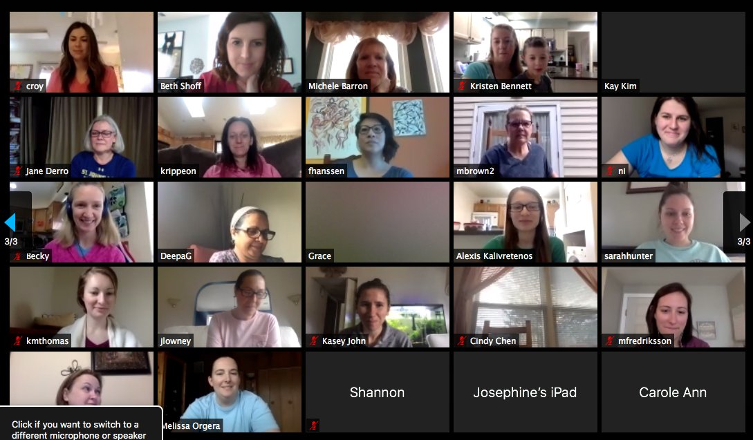 hcpss_sjles's tweet photo. ABSOLUTELY LOVED seeing close to 70 of our staff members this morning during our 1st Staff Zoom. They miss their Jaguars &amp; each other! We will continue serve, engage, &amp; connect with our community &amp; each other no matter the obstacle! #JaguarPride @HCPSS @mjmsuper https://t.co/40mPgrQ9gU