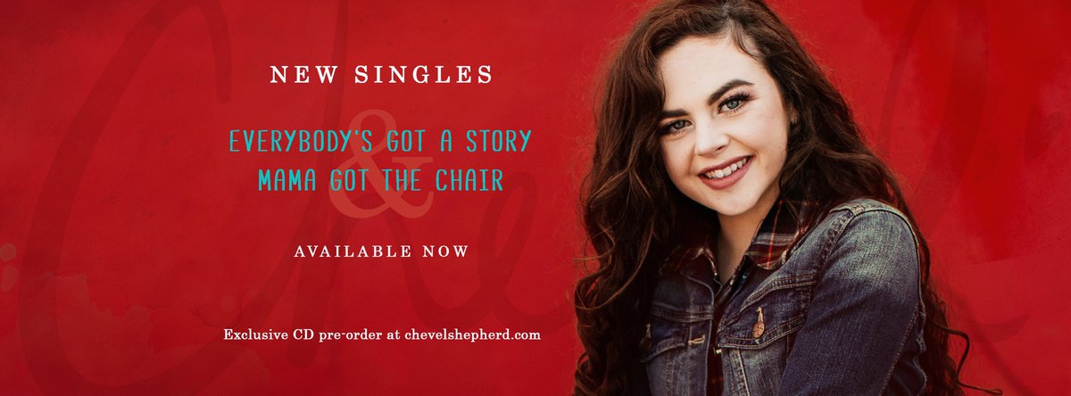 JulieShepherd8's tweet photo. Starting Monday, March 30th you can go to @officialchevel website: https://t.co/RMb4deRwTQ and preorder her CD with all her new songs on them!!! πΆβ€οΈ #chevel #countrymusic #countrysweetheart #GodIsGood #love https://t.co/IwdcYtxjMx