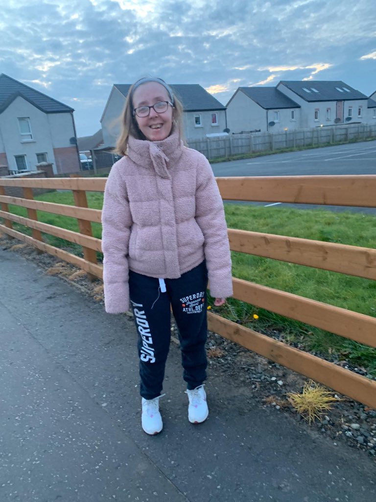 AutonomieInfo's tweet photo. Today Autonomie member Niamh went out for a walk for exercise before completing the #WhatNextprog weekly task of making Beans on Toast for lunch.
Excellent work Niamh. ⭐️
#WhatNextIndependentTaskChallenge https://t.co/f6IqQqWNVy