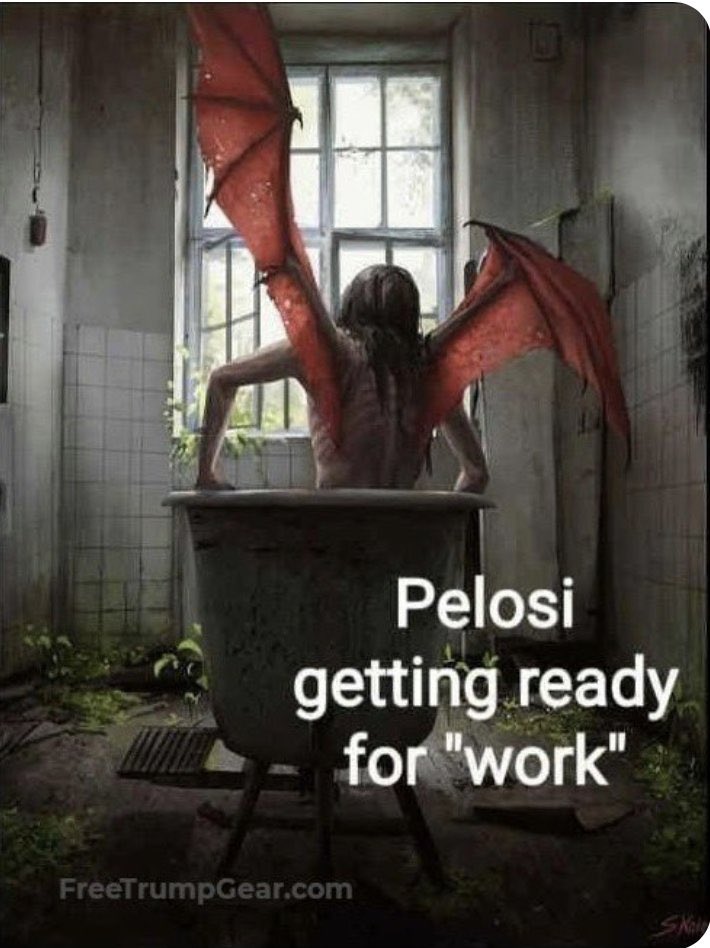 sxdoc's tweet photo. @cjdtwit When their leader is a Globalist Socialist who says she is “praying for you”, you know we are in Deep Doodo! https://t.co/gpZLqPoDzw