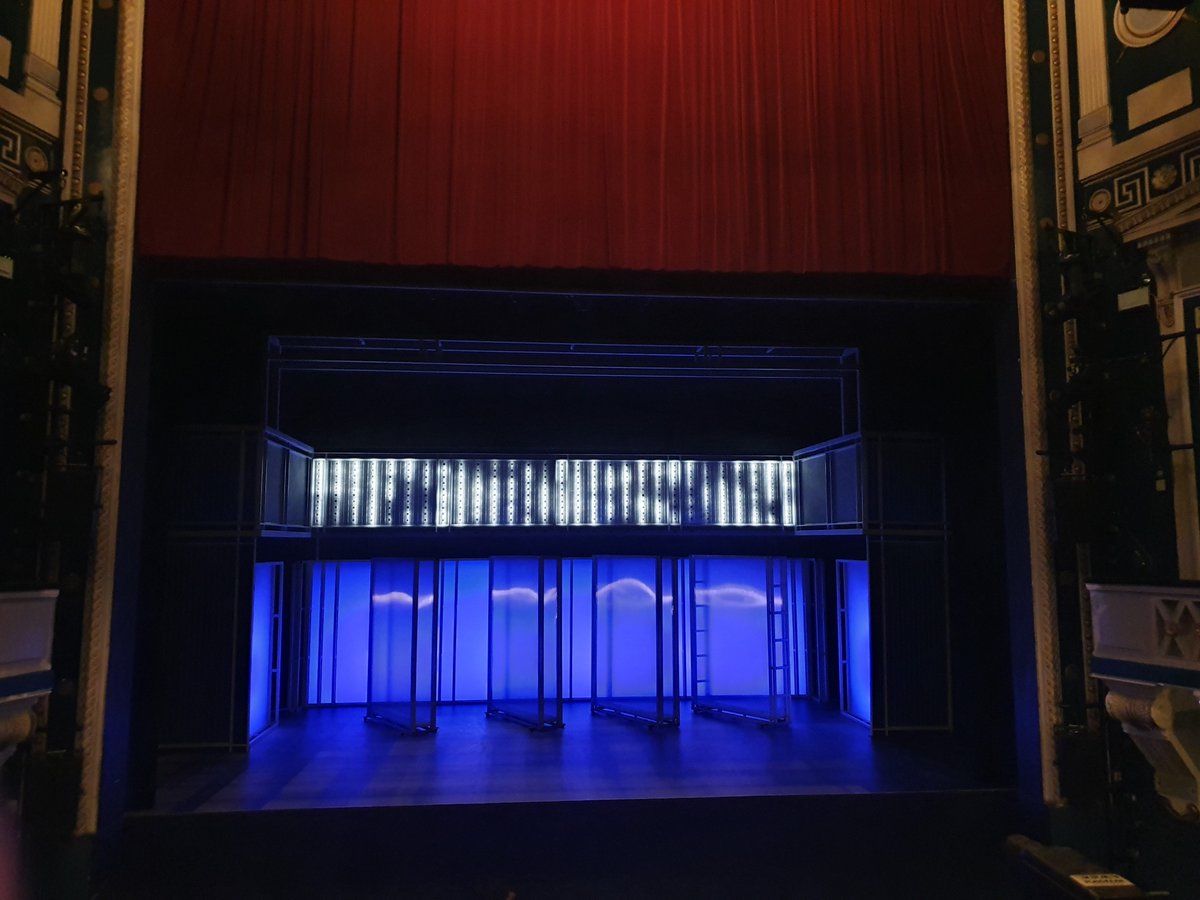 WKGS_Theatre's tweet photo. It's world Theatre day today! Here in the drama department we just love watching live theatre all over the country and even around the world (New York).Can you guess the show by these stages? #worldtheatreday #WKGSDRAMA #WestKirbyGS https://t.co/5xfP98O7tX
