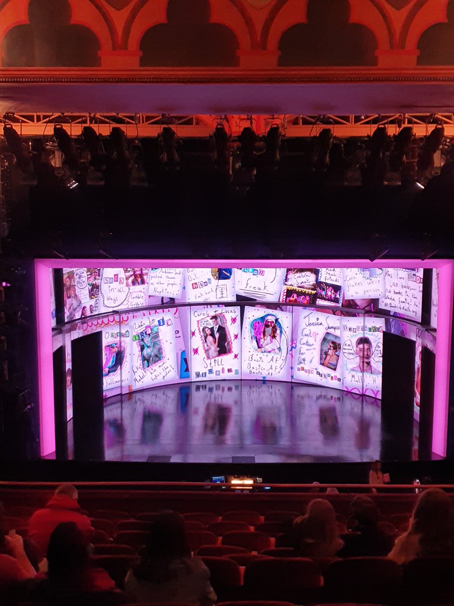 WKGS_Theatre's tweet photo. It's world Theatre day today! Here in the drama department we just love watching live theatre all over the country and even around the world (New York).Can you guess the show by these stages? #worldtheatreday #WKGSDRAMA #WestKirbyGS https://t.co/5xfP98O7tX