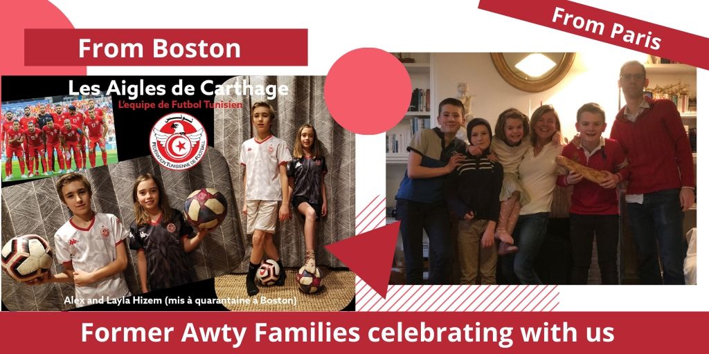 awtyintlschool's tweet photo. Even some of our former Awty families are joining in the fun and celebrating Francophonie Day with us. Many thanks to Julie Audren-Etur, Sophie Zimmermann, and Myriam Bouvet for coordinating with these families. #alwaysawty #AwtyFrancophonieDay2020 #celebratingfrenchculture https://t.co/lLGmzZhjt4