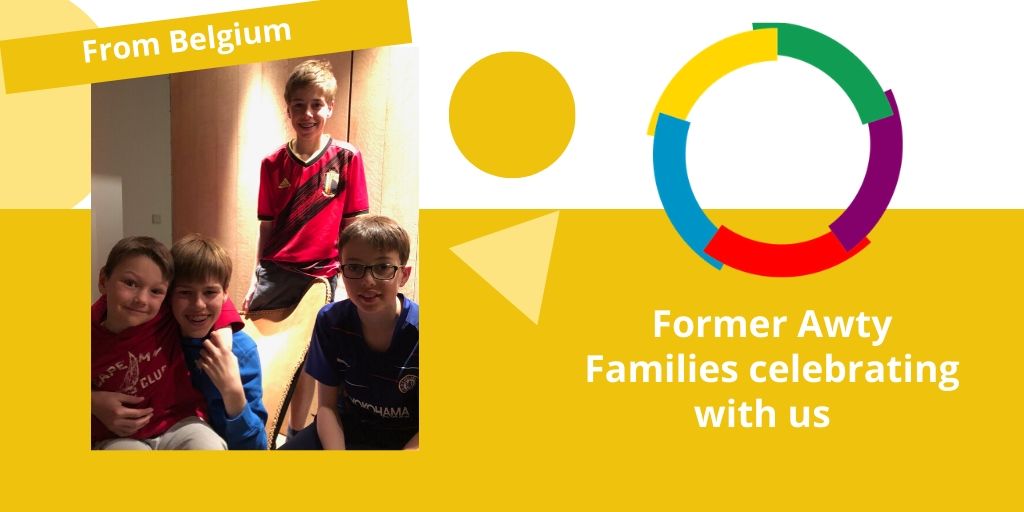 awtyintlschool's tweet photo. Even some of our former Awty families are joining in the fun and celebrating Francophonie Day with us. Many thanks to Julie Audren-Etur, Sophie Zimmermann, and Myriam Bouvet for coordinating with these families. #alwaysawty #AwtyFrancophonieDay2020 #celebratingfrenchculture https://t.co/lLGmzZhjt4