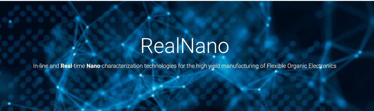 RealnanoP's tweet photo. RealNano is an ambitious H2020 project that will develop novel and fast real-time nano-characterization materials tools &amp; methodologies for characterization of Organic &amp; Printed Electronics (OE) nanolayers, devices &amp; products during their manufacturing.
 https://t.co/MBXBWgm3Y4 https://t.co/wcULDJASC4