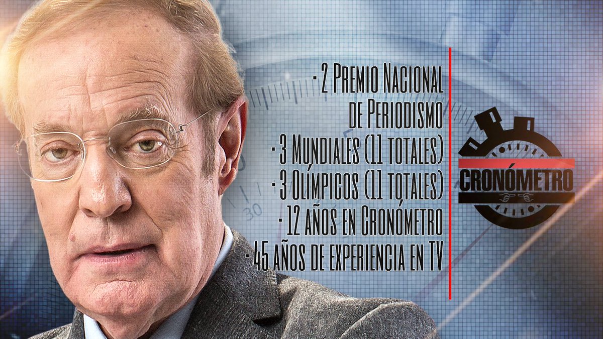 Cronómetro tweet media