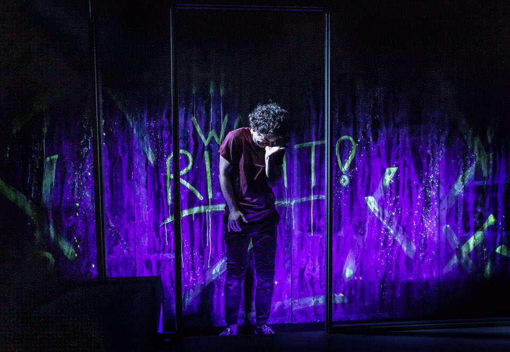 SarahMeadows1's tweet photo. Shout out to #OneJewishBoy @STEPHENLAUGHT0N @Asha_Reid @ruskinruskin @TrafStudios #WorldTheatreDay2020 can’t wait to bring it back when all this is over https://t.co/Y2OHQ3G1Ke
