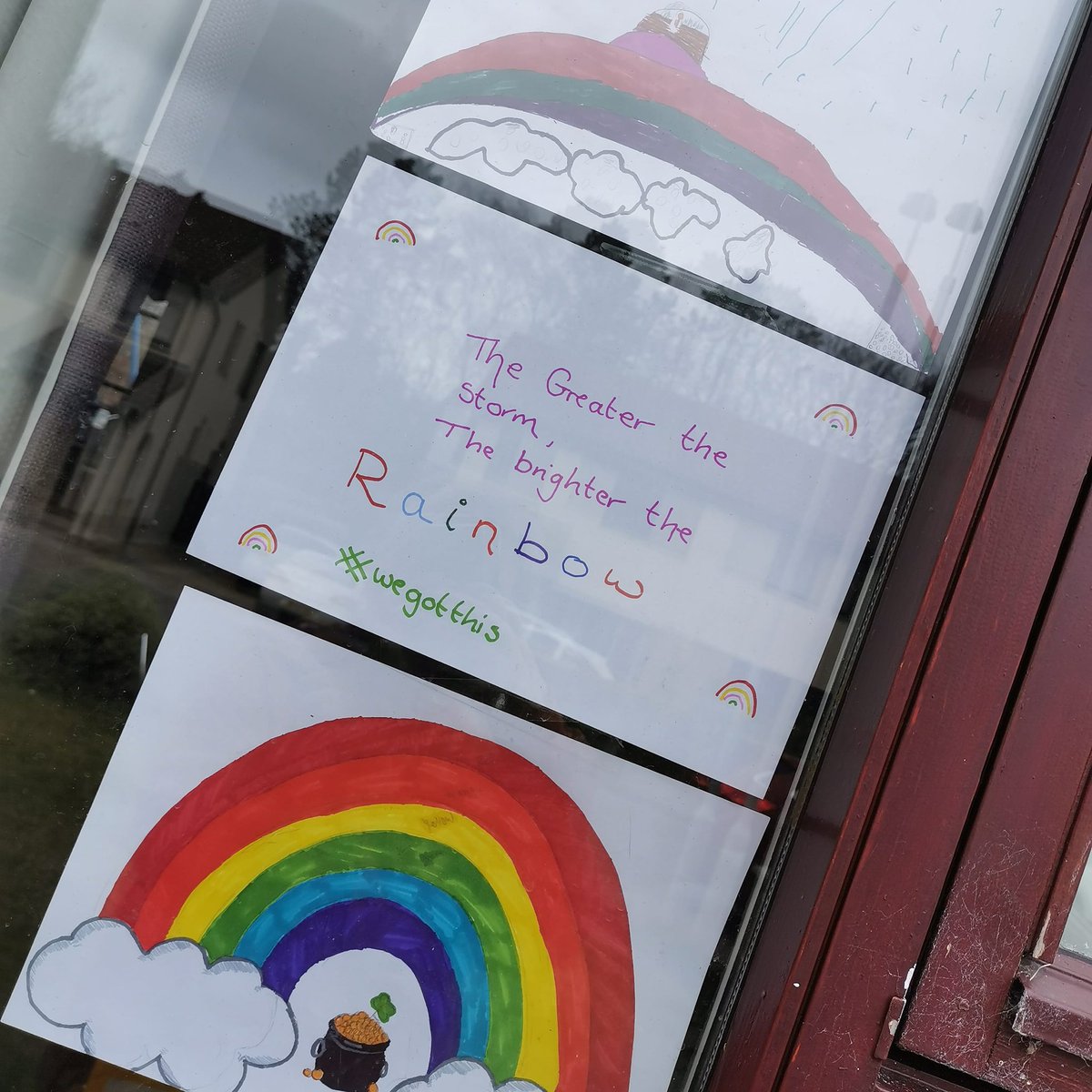 vicmcm88's tweet photo. @ForehillSchool Flynn mackays rainbow x https://t.co/jJYx5bQKG5
