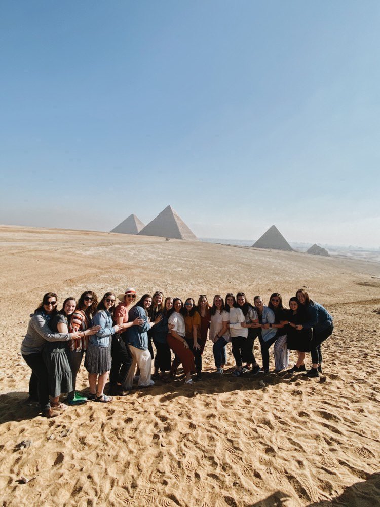 HUGreece's tweet photo. Our first post is from Julie Record who studied abroad with us this semester!!

“The best part of my HUG experience had to be the people who came with me.... everyone truly enjoyed being with each other... they made my time at HUG the best it could be!” #HUGspring2020 https://t.co/BhGYpH0ZoA