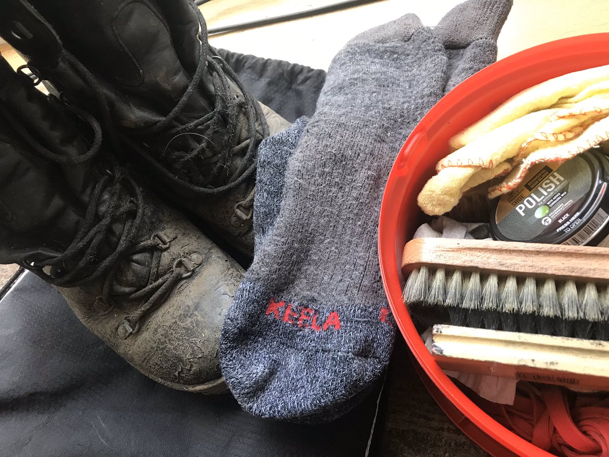 Jock_Muttley's tweet photo. @NNPMRT @mountainenergy @iain_nixon @jcxplore @MRSearchDogsEng @MountainResqUK @NOTMRT @twsmrt1 @edalemrt @NlandNP @discovernland Decent boots and socks combo - happy feet are critical. 

Here are my cold weather high leg boots and my superb @KeelaOutdoors expedition socks - as a 4x4 Responder they are my go to gear for our role in all weathers.

Boots are about to get some TLC!   

StaySafe https://t.co/oGjW89CSEG