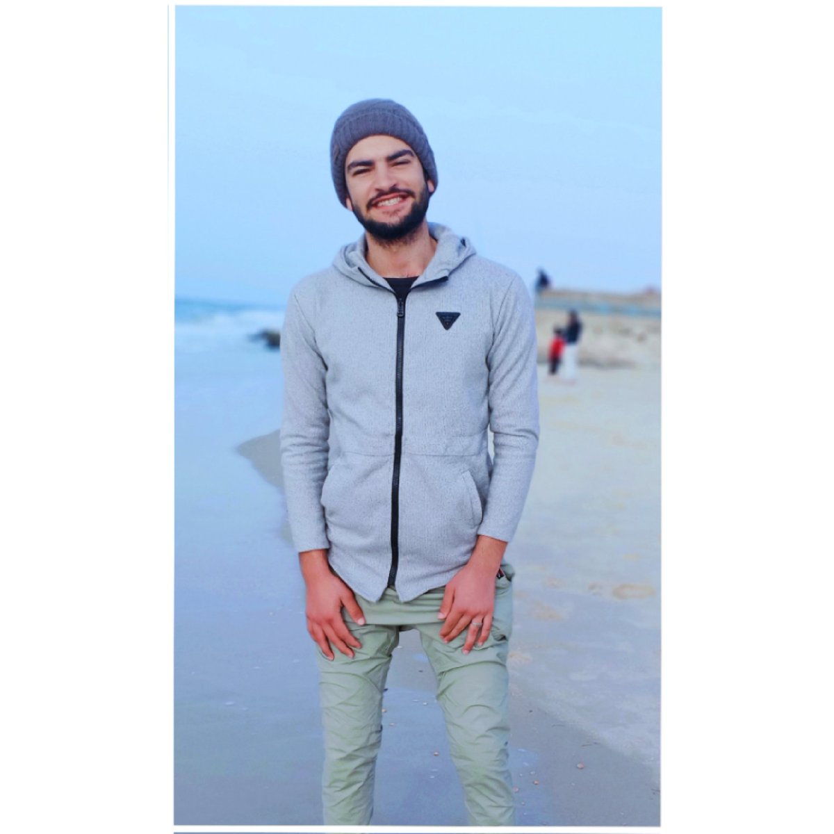 صورتك و انت ع البحر ⁦✌️⁩😍