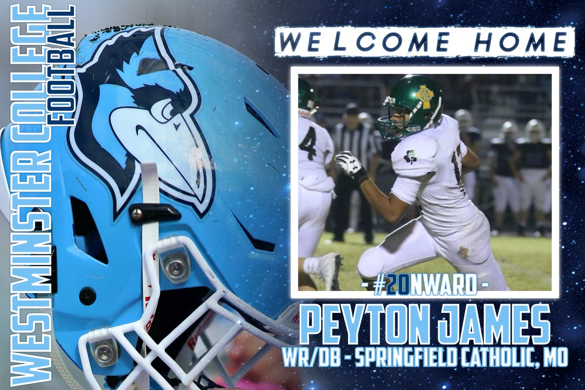 WESTMOFB's tweet photo. Welcome home!
2020 Commit
Peyton James
Wide Receiver/Defensive Back
Springfield Catholic HS
Springfield, Missouri
#20NWARD https://t.co/dQixN8DHVm