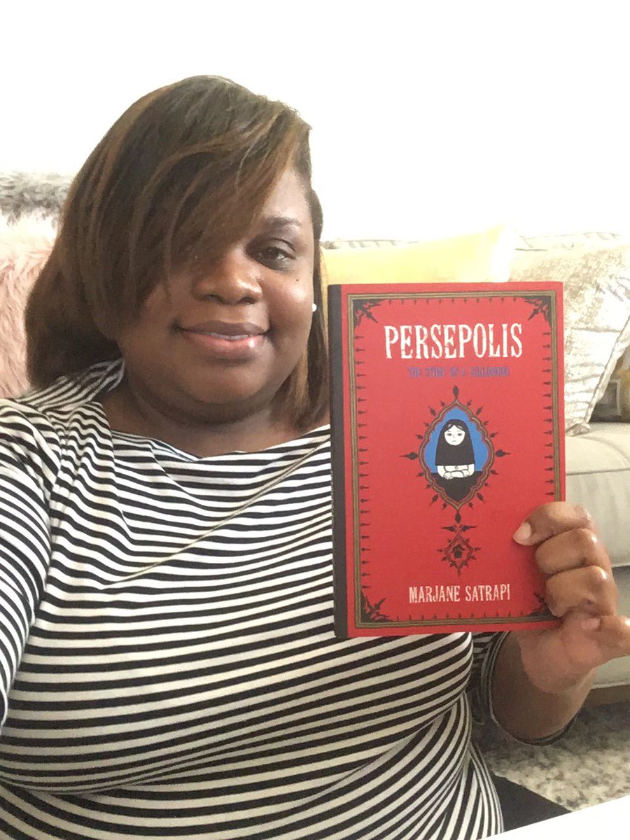 MsLLemon1's tweet photo. Not so Fiction but it’s what I’m rereading! #FictionFriday #AMS @Austin_Broncos #couchchronicles #AustinLearnsAtHome 👩🏾‍🏫🏠 https://t.co/WvmdBAmcg6
