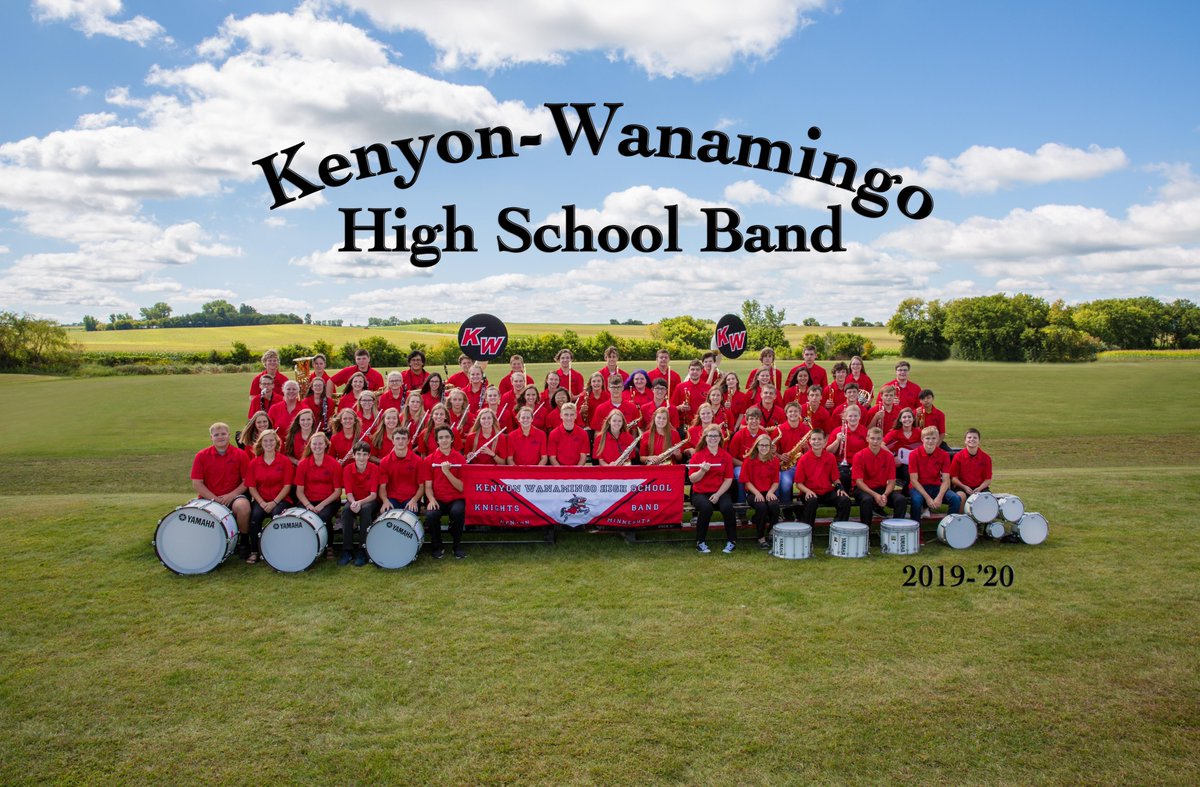 KWPrincipalRyan's tweet photo. Jerry Luckhardt from the U of M recently came to K-W for a podcast series called Band in Minnesota. Episode 5 was just released titled, Creating a Culture that Inspires with Claire Larson. Listen - https://t.co/ReYoepr2ob  #WhatMakesKWGreat https://t.co/SpN8L3rWxM