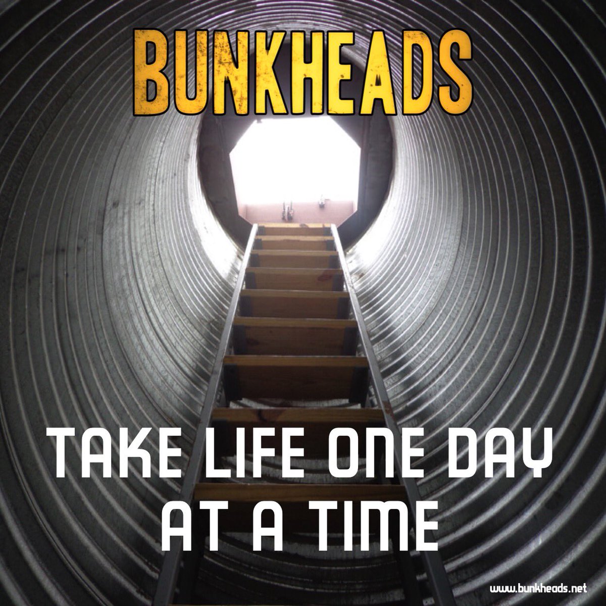 Bunkheads's tweet photo. #TGIF in Isolation. Have a safe weekend! #bunkheads  #coronapocalypse #zombieapocalypse https://t.co/gGemZWlgOr