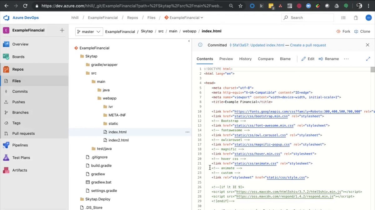 MagazziniErrE's tweet photo. Build and deploy traditional applications with #Azure #DevOps and #Skytap | #SystematikaDistributionItalia #SysLearning #SysteAcademy #MagazziniErre #SystematikaDistribution @SysteAcademy @SystematikaITA @Skytap https://t.co/kYz31EphPp https://t.co/B2jBj7nfrn