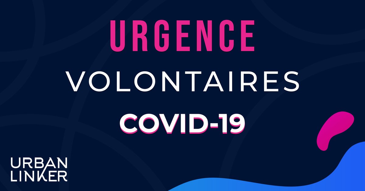 🚨Recherche volontaires pour un projet commando d’une semaine 🚨 WANTED : DevOps Engineer 
Le projet solidaire @Race2breathe pour la lutte contre le Covid-19 ! 

Envoyez votre Cv 👉 paul@urbanlinker.com
Plus d’infos 👉 bit.ly/2xwTye9

#YAML #AWS #TerraForm #Kubernetes