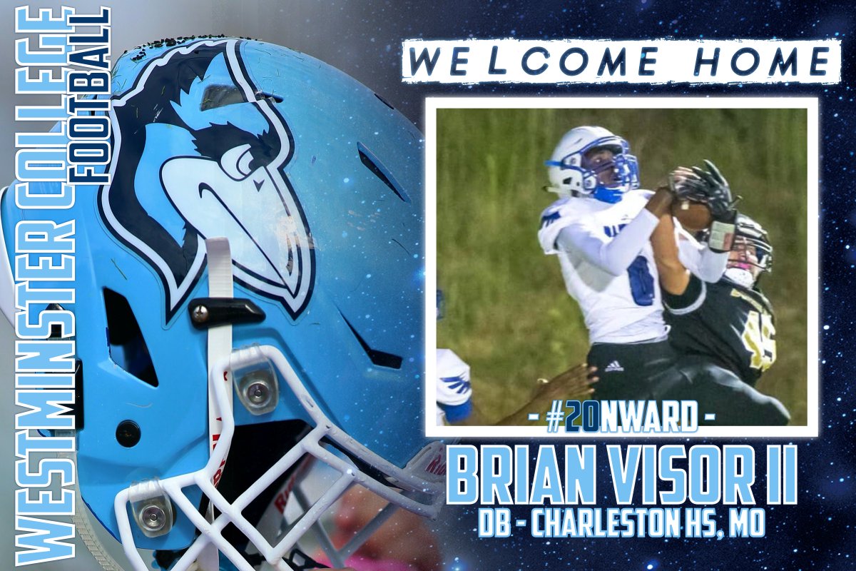 WESTMOFB's tweet photo. Welcome home!
2020 Commit
Brian Visor II
Defensive Back
Charleston HS
Charleston, Missouri
#20NWARD https://t.co/AIJYp6RJUi