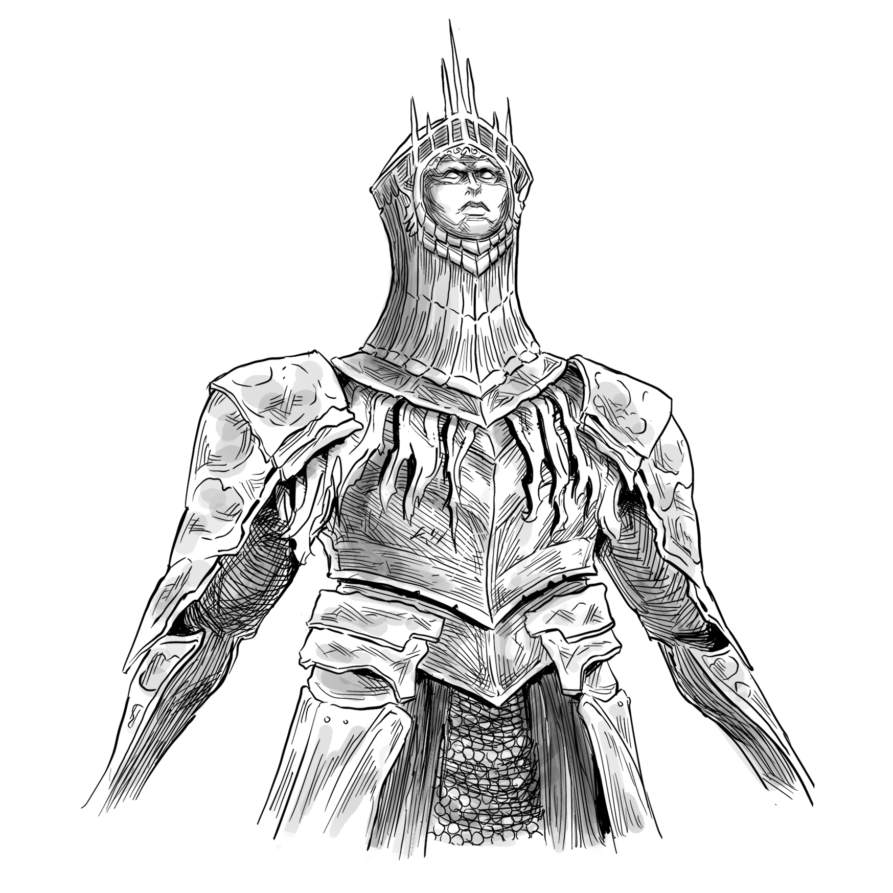 Король слоновой кости Dark Souls 2