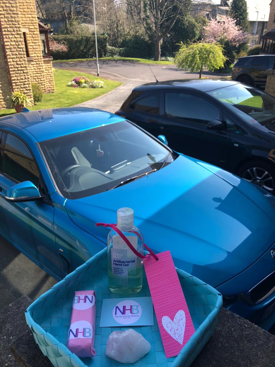 yorkiej's tweet photo. Just picked up my latest wellbeing supplies courtesy of @NicolaHBeauty #homepickup #wellbeing #caring https://t.co/KXb1EbXbar