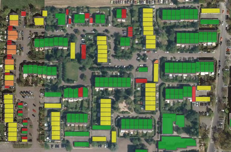 Die würden dann in 20 Jahren ca 10 Mio KWh Strom produzieren. 
Meine Idee Ekrath Unterfeldhaus wird zu Solar City.
Ich freue mich auf Interessenten. Grün beste Lage für PV
