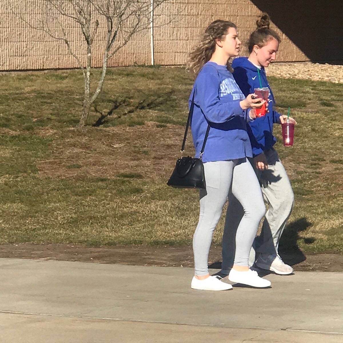 #FlashBackFriday Missing the daily Starbucks runs☕️🏃‍♂️#presocialdistancing #ccsu #starbucks