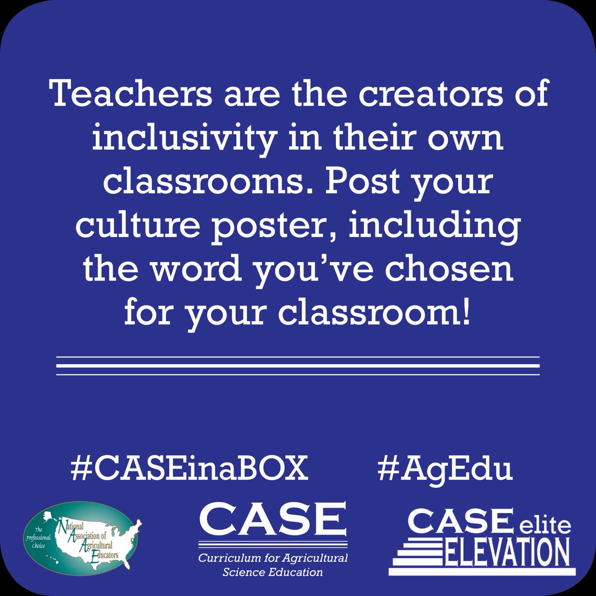 case4learning's tweet photo. #CASEinaBOX #AgEdu https://t.co/zGEmNOPIRO