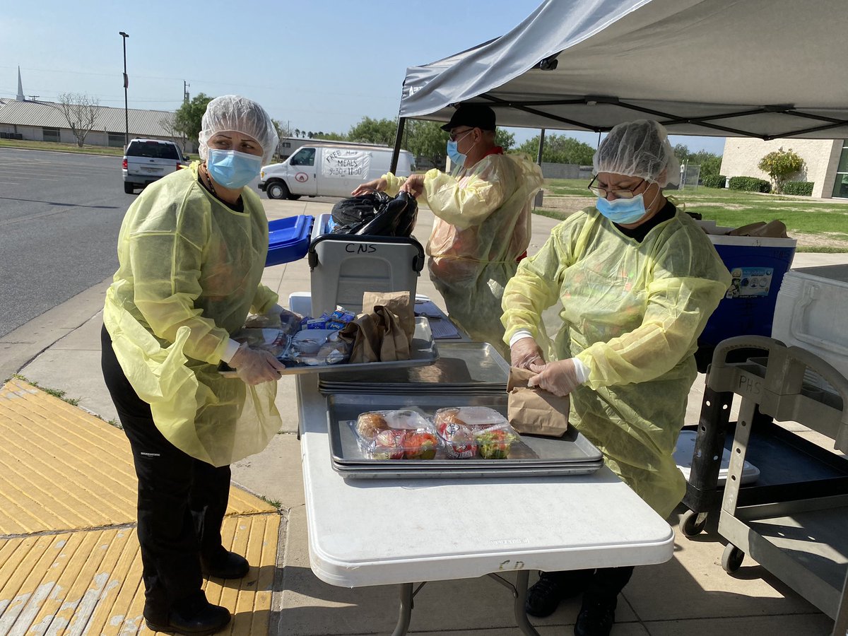 lajoyaisd's tweet photo. MEALS Service Hours: 9:30AM-11:30AM Even though we have a Shelter in Place Order we WILL continue our plan to service our children through our Curbside Meal Pick Up Program. Children are permitted to pick up meals, which is considered allowable travel. https://t.co/T3sECfomCZ