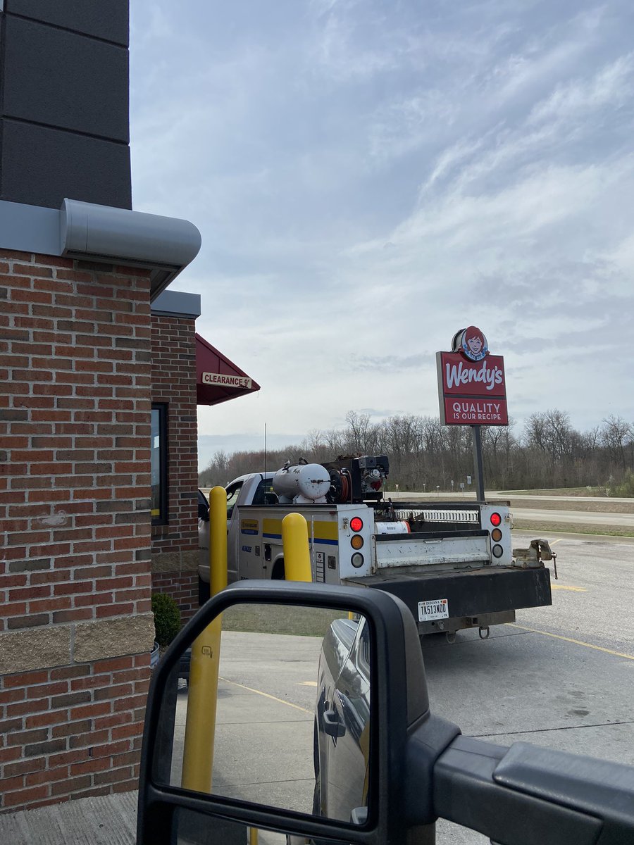 Supporting local also means supporting your local franchise owners! <a href="/Wendys/">Wendy’s</a>  Thanks for being open! Feeding Farmers!