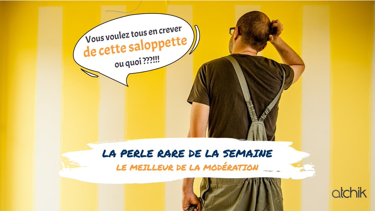 atchik's tweet photo. 🔮  Spéciale dédicace à tous nos héros qui travaillent et qui auraient un "coup de blouse"... ❤️

#RestezChezVous #luaubureau #COVID19 #viedemodo #moderation #socialmedia #reseauxsociaux https://t.co/i0HDtOKXf2