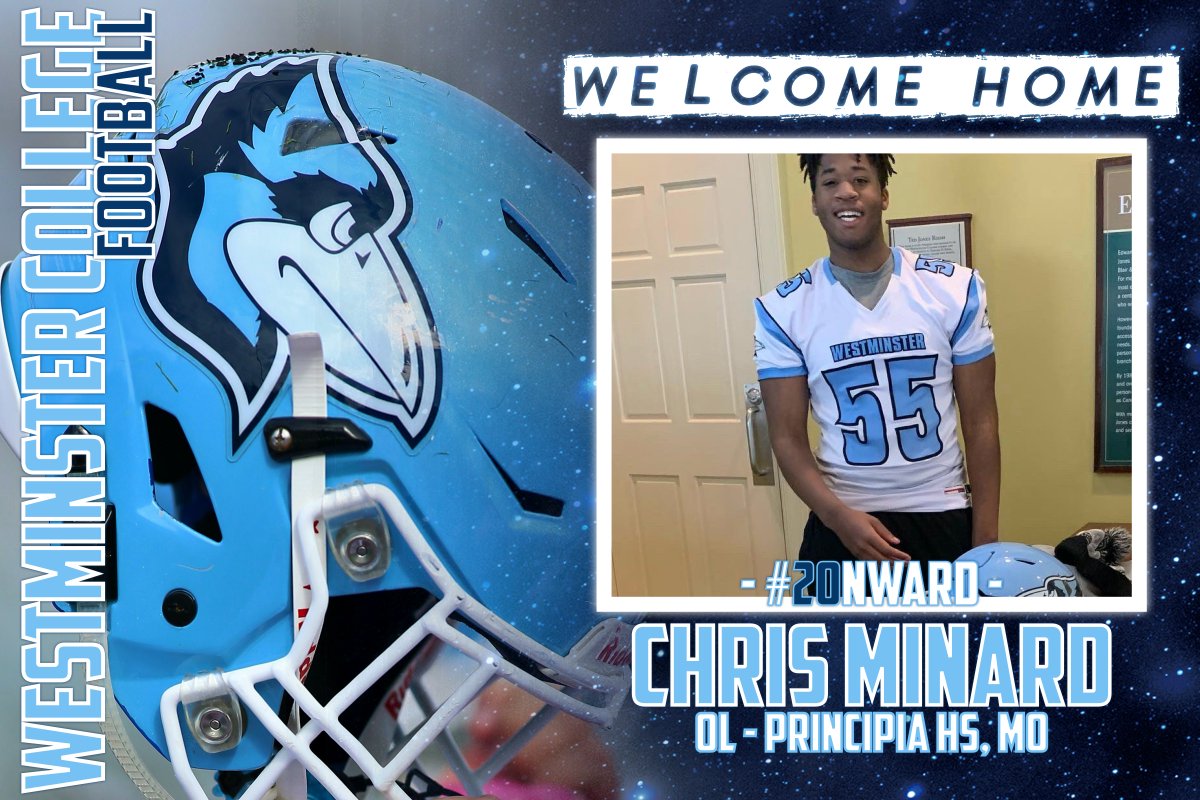 WESTMOFB's tweet photo. Welcome home!
2020 Commit
Chris Minard
Offensive Line
Principia HS
St. Louis, Missouri
#20NWARD https://t.co/dZzrhD2u4z