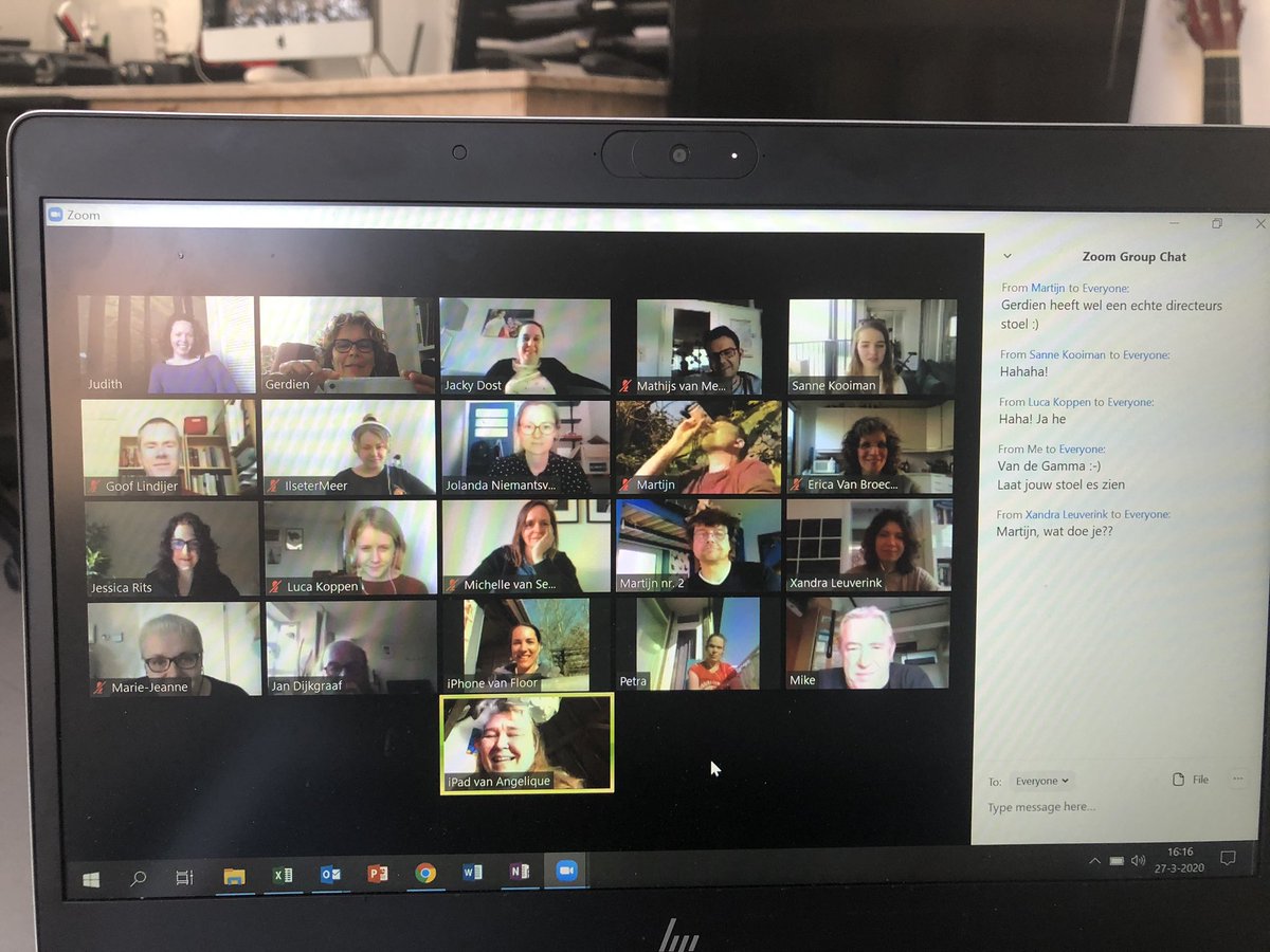 Hoe leuk! Een vrijdagmiddagborrel met ambassadeurs en collega’s van @zonderstigma