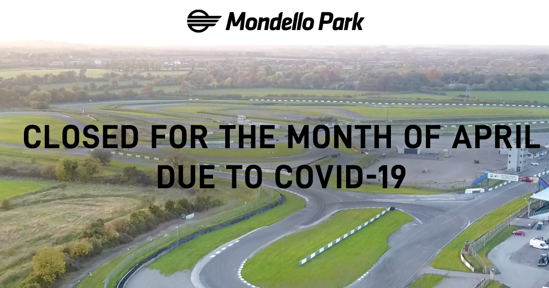 Mondello_Park's tweet photo. From Friday 27th March we regretfully inform you all that Mondello Park will be closed and will remain closed for the month of April due to #COVID-19
Read full statement here - https://t.co/n8Kw5HCwLB

#coronavirus #mondellopark #ireland https://t.co/4dQNVB4Vbt