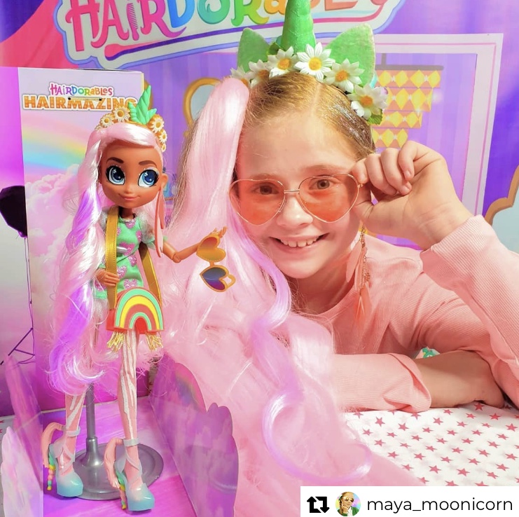 We’re loving these #HAIRMAZING moments 😍​

Show us your #Hairdorables style.