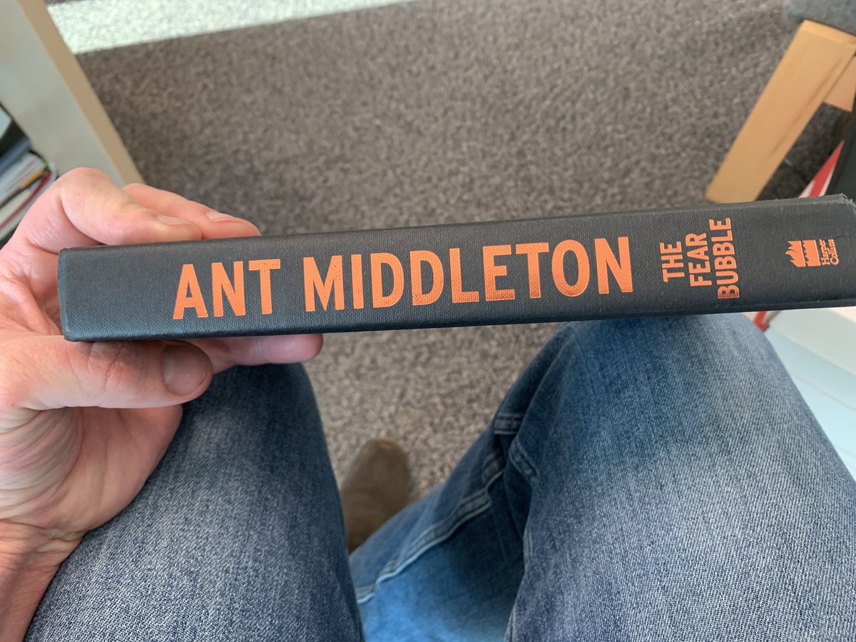 Thank you ⁦<a href="/antmiddleton/">Ant Middleton</a>⁩ for writing this book. During these uneasy times with so much panic and fear, it has been a great guide to have in the armoury and keep referring too #COVID19