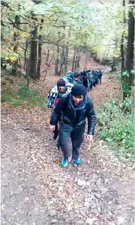 BorutRojc's tweet photo. Tako to zgleda na terenu. Zdaj pa si predstavljajte: 
- da vam ob 4 zjutraj tolčejo po vratih
 - da vas obstopijo ko greste zvečer ob 10 pogledat v hlev 
- ali pa, da vas otroci kličejo ko ste na poti iz službe, da so pred hišo.
#Aktivacija37aČlenaZakonaOobrambi https://t.co/BtYdJN4Fsu