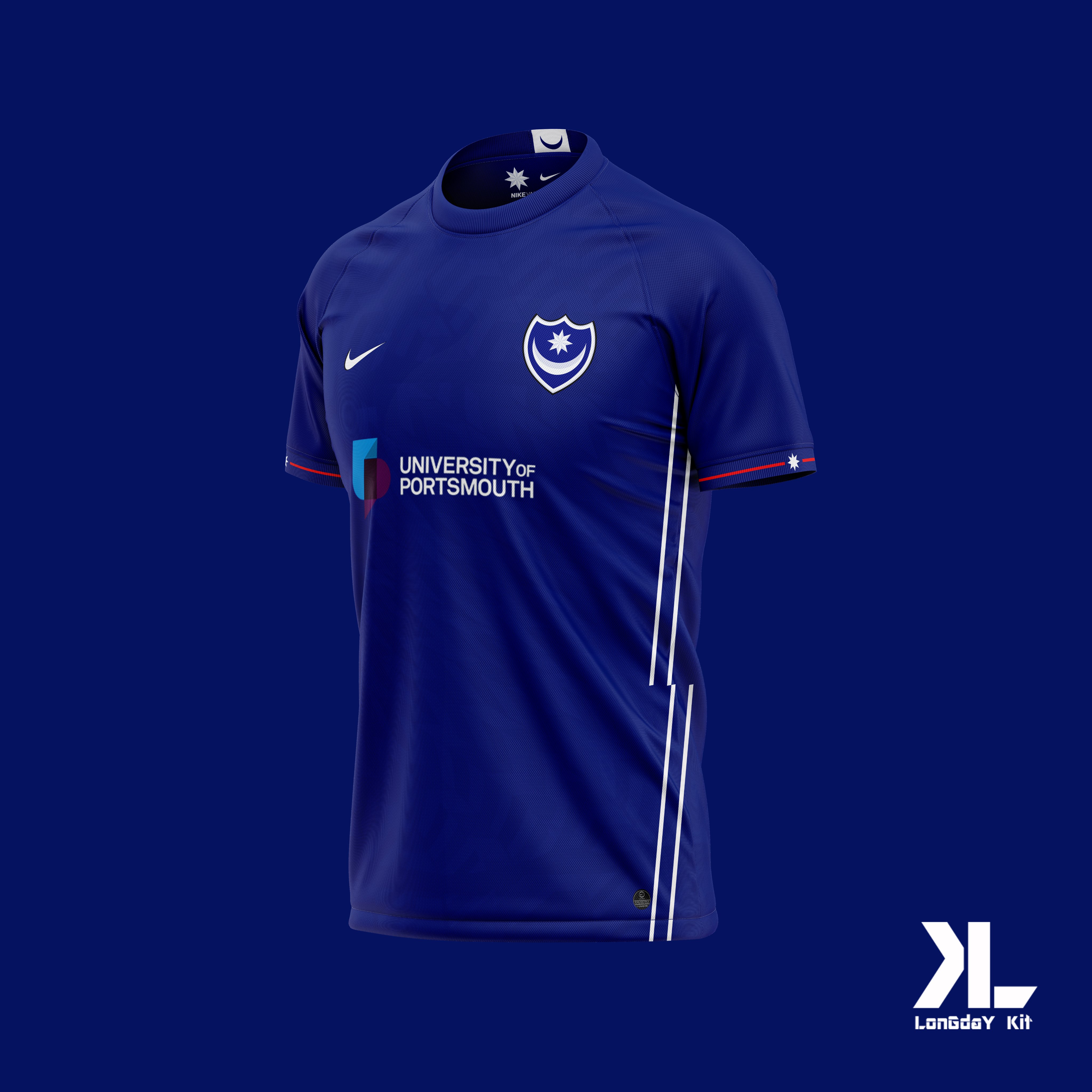 LonGdaY Kit on Twitter: "Portsmouth FC x Nike x Concept Kits #pompey # Portsmouth #portsmouthfc #pfc #frattonpark #nike #EFL #footballkit @freflchamp @EFL RT &amp; Like Appreciated https://t.co/mJiyhgl2vp" Twitter