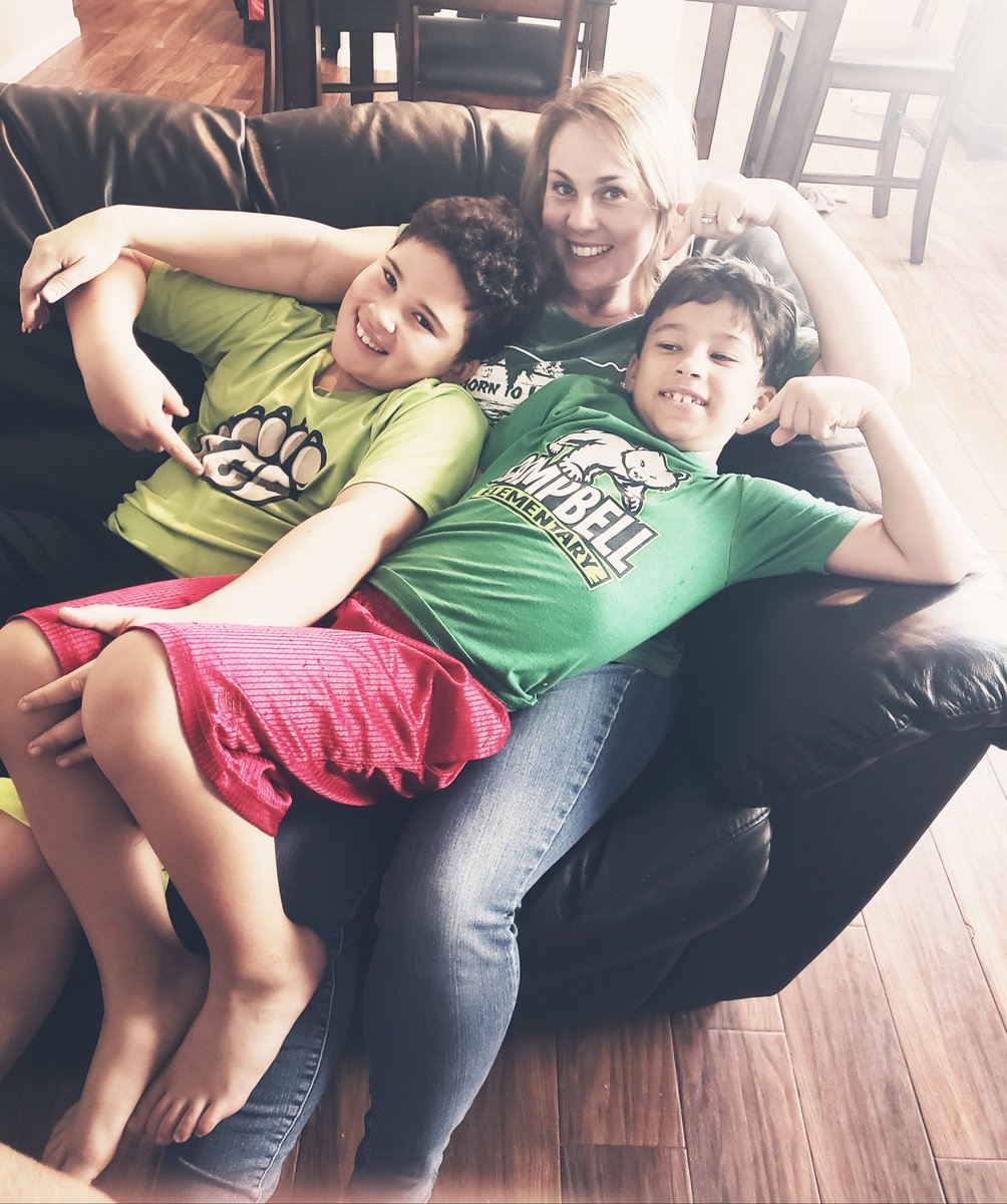 BeattyKara's tweet photo. Spirit day!!! #ACECubs #distancelearning https://t.co/DuHJ6IbaX2