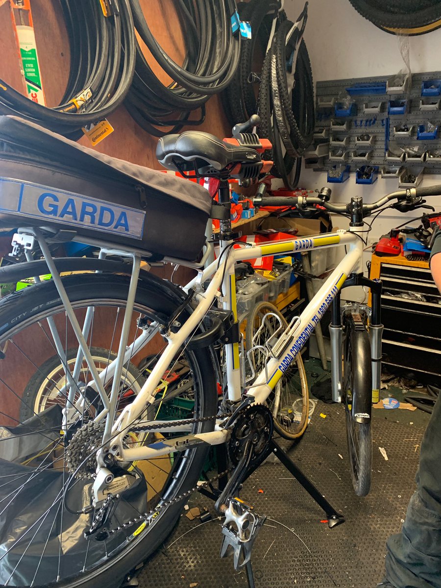 sdaly213's tweet photo. Well done to the guys at @MaynoothCycles for looking after @GardaTraffic today. #COVID19 https://t.co/j703kFB3Cc