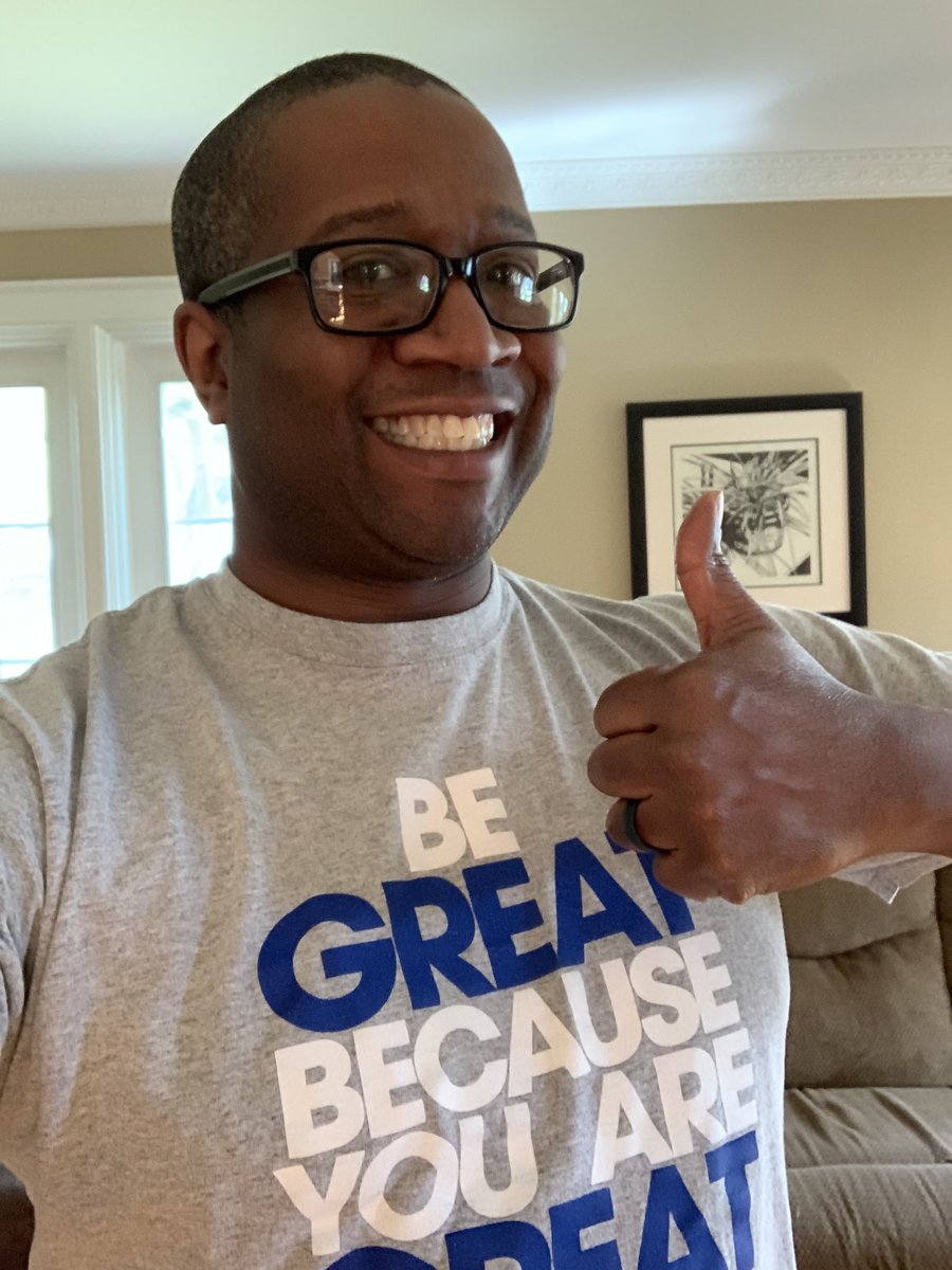 Gregbagby's tweet photo. Had to get up and walk around. #HCSDigitalSpiritWeek Teachers you are amazing!!! Be Great because You are Great!! https://t.co/SUCxwyqUBv