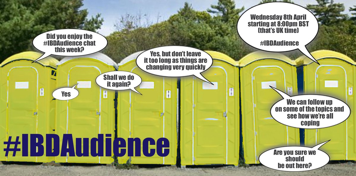 Crohnoid's tweet photo. Given the success of this week's #IBDAudience Twitter chat, focussing on how #IBD patients &amp; HCPs are coping right now, it would be a shame not to keep it going. Normally would wait 4 wks but given quick changing nature of situation let's go for 8th April at 20:00 BST. Please RT https://t.co/WC9IyeSfVq