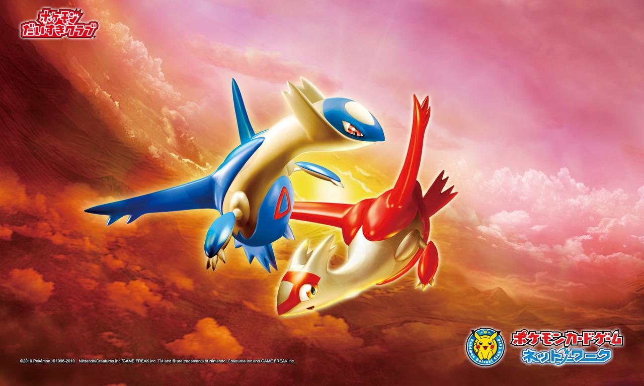 Pokeguardian Latios Amp Latias Pokemon Daisuki Club Wallpaper Artwork Was Used For Ex Dragon Frontiers T Co Lbqcpxt6p6 Twitter