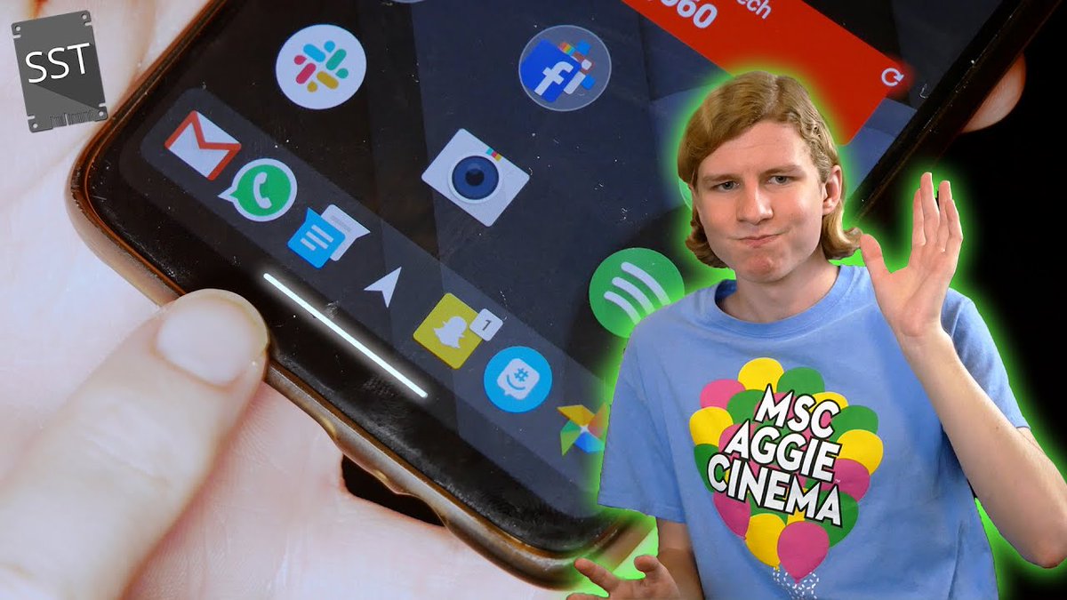 solidstatetweet's tweet photo. New video! Revisiting the new gesture navigation system in @Android !!
https://t.co/T37K64cA8C https://t.co/7rfcZmF0kI