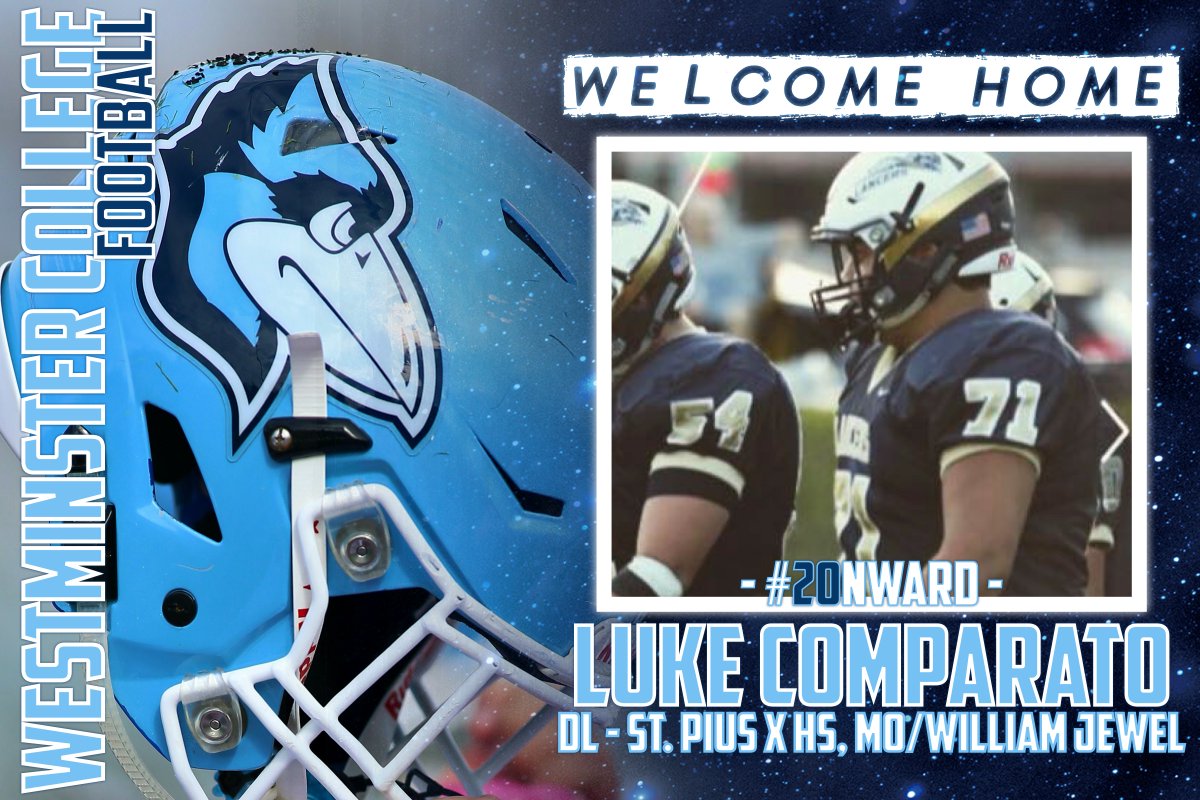 WESTMOFB's tweet photo. Welcome home!
Mid-year Transfer
Luke Comparato
Defensive Line
St. Pius X/William Jewel
Imperial, Missouri
#20NWARD https://t.co/9DlPyoPKnu