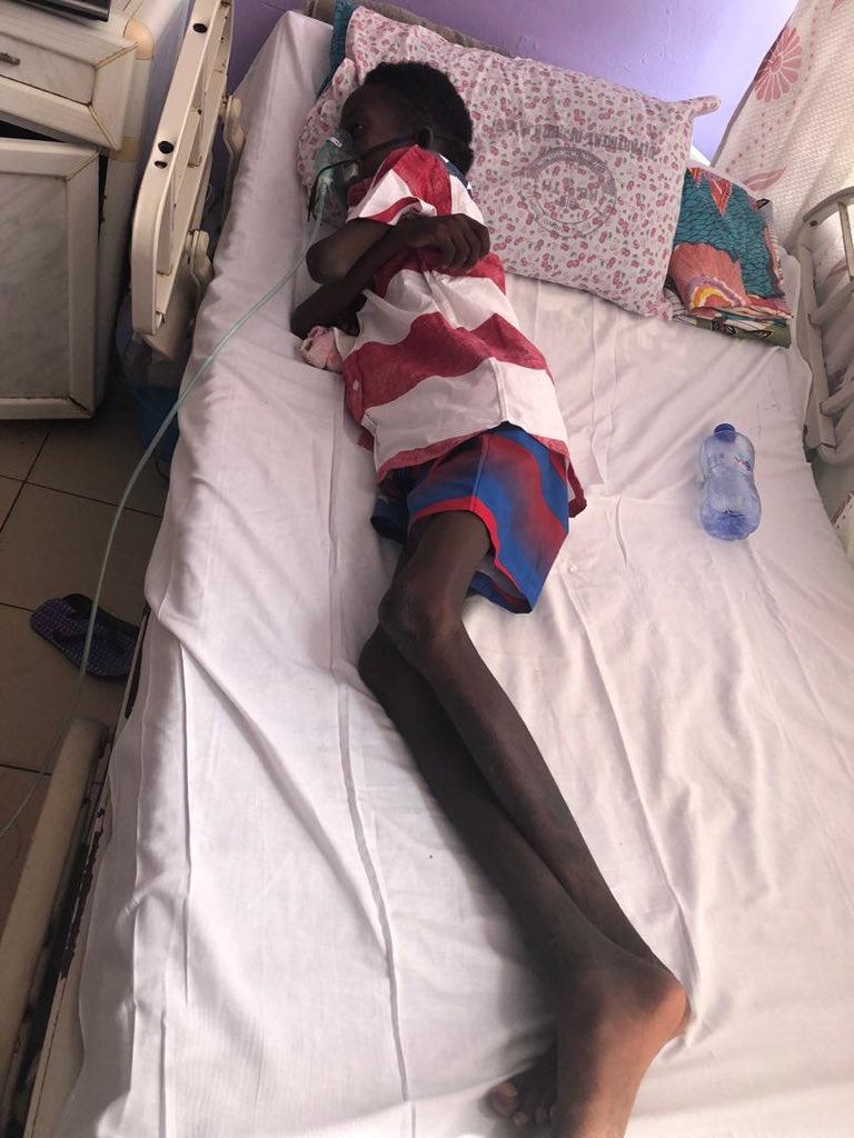 JanelCSullivan's tweet image. @realDonaldTrump Mr. President, please I need your help saving my son’s life. Yesterday my son Julius, who is being treated for lung infection and heart failure due to AIDS, was discharged from Korle Bu hospital in Ghana, Africa in order to manage the spread of COVID-19.