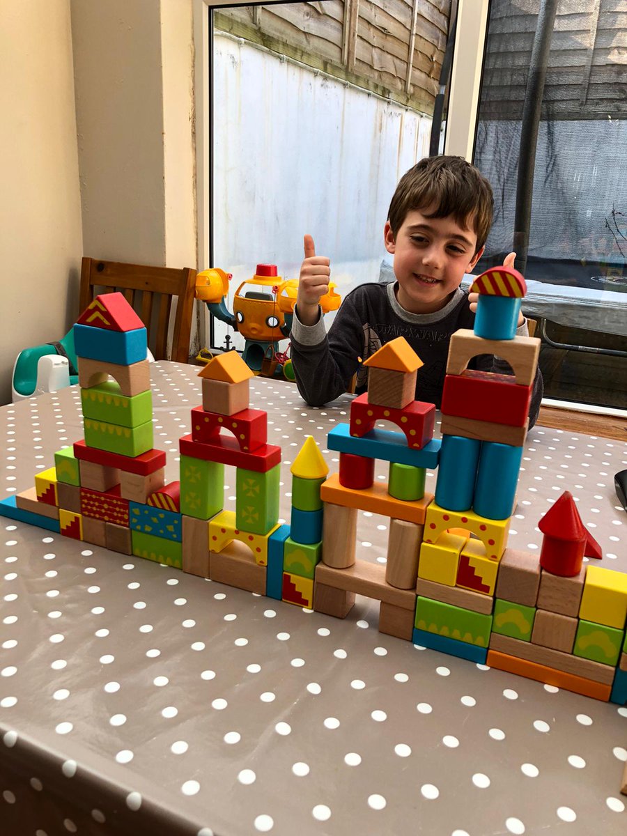 PatriciaColl7's tweet photo. @Beaconrise1 here's Georgios' castle for his DT project #1Mclass https://t.co/c8RKyVmFQM